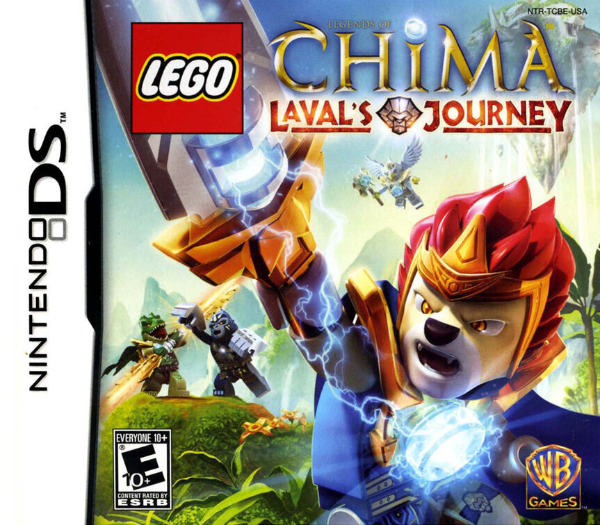 LEGO Legends of Chima: Lavals Journey