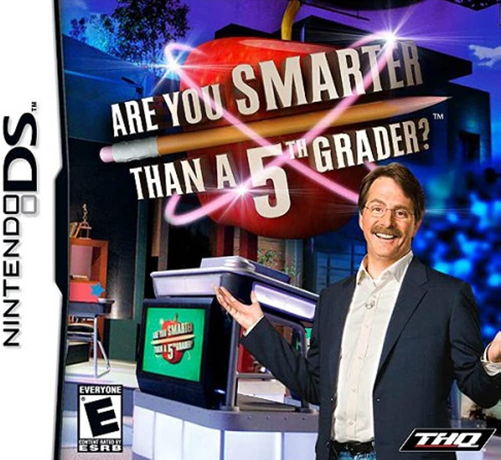 Are You Smarter Than A 5th Grader?