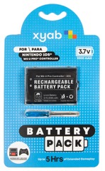 XYAB 3DS / Wii U Pro Controller Battery