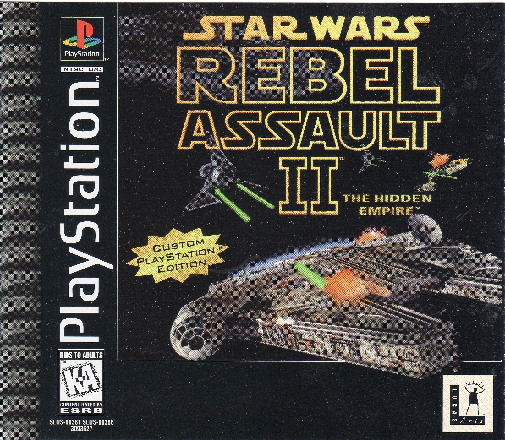 Star Wars Rebel Assault II