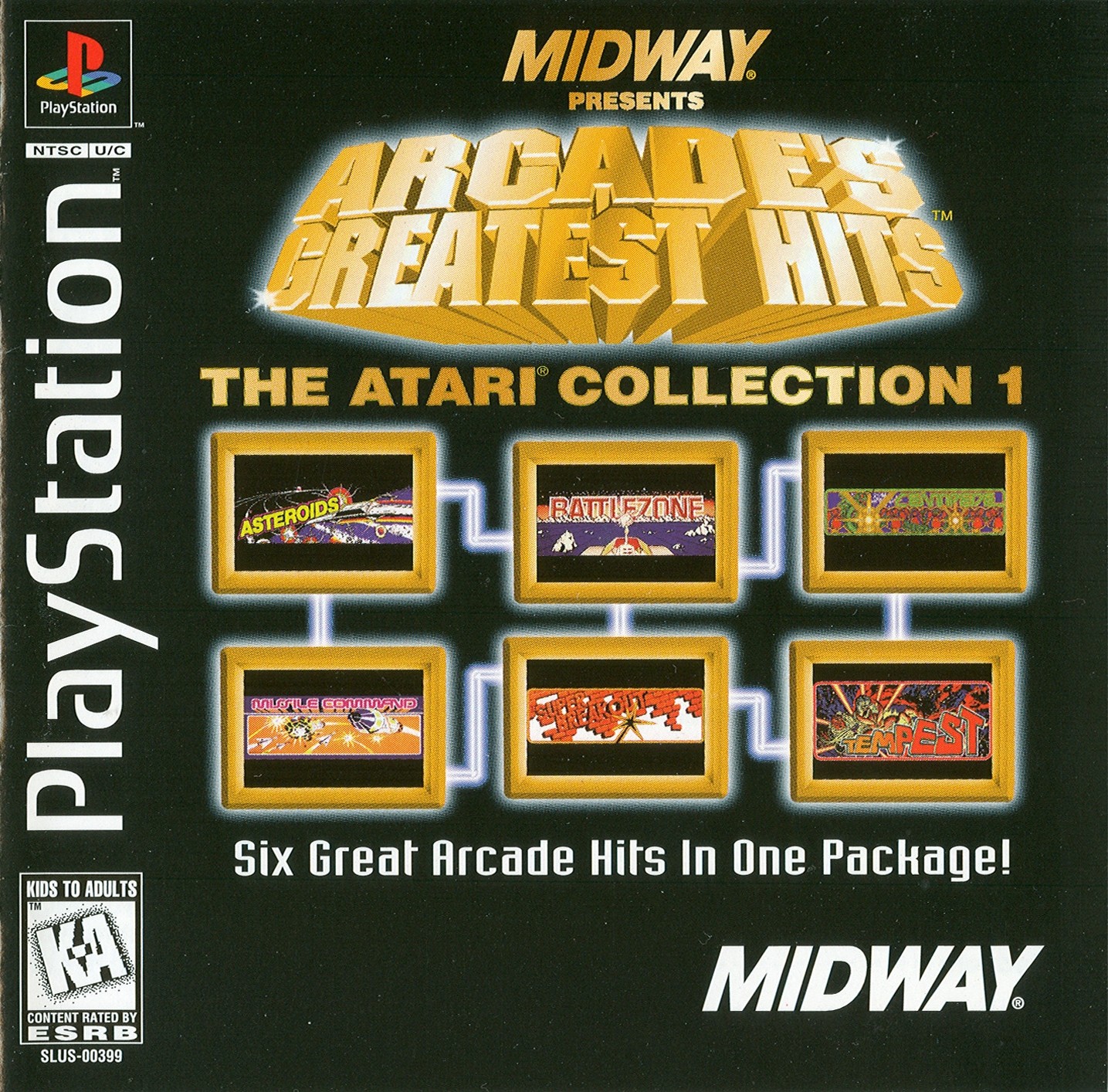 Arcades Greatest Hits Atari Collection 1