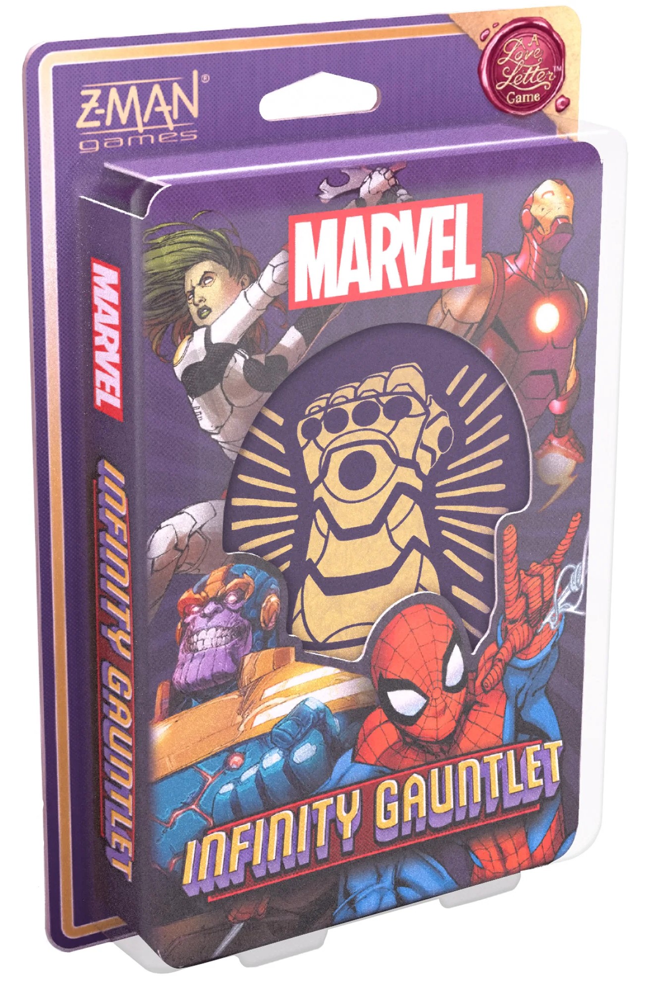 Marvel Infinity Gauntlet: A Love Letter Game