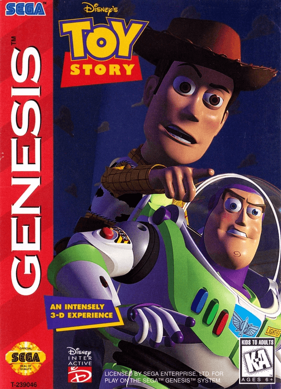 Toy Story [Cardboard Box]