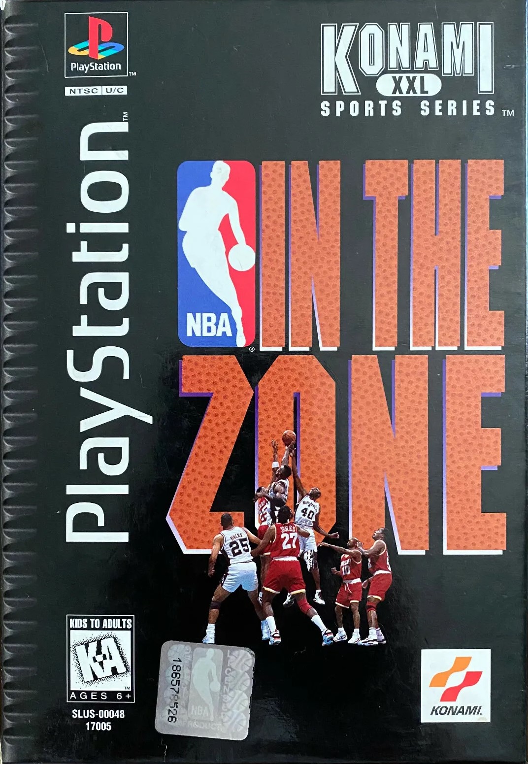 NBA in the Zone [Long Box]