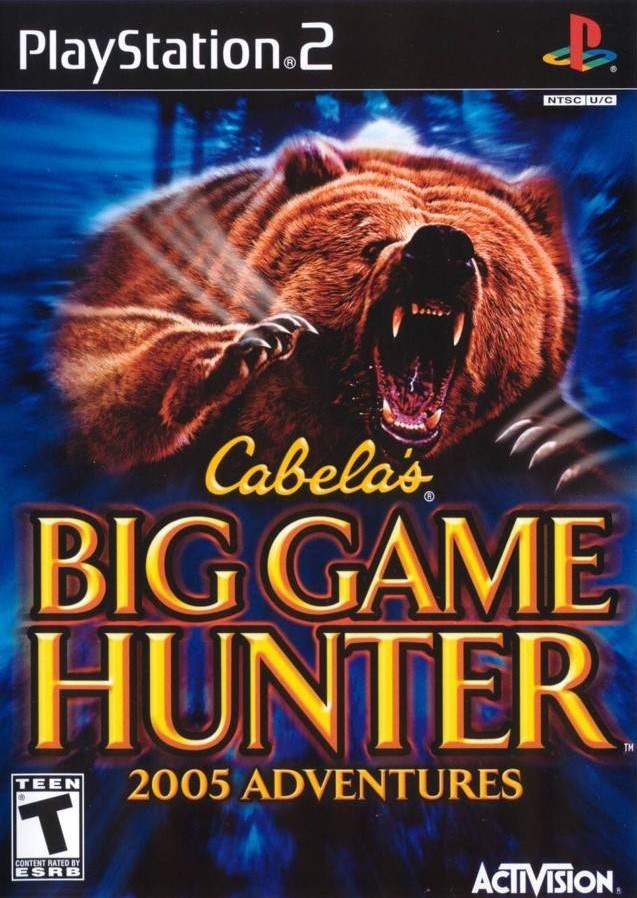Cabelas Big Game Hunter 2005 Adventures