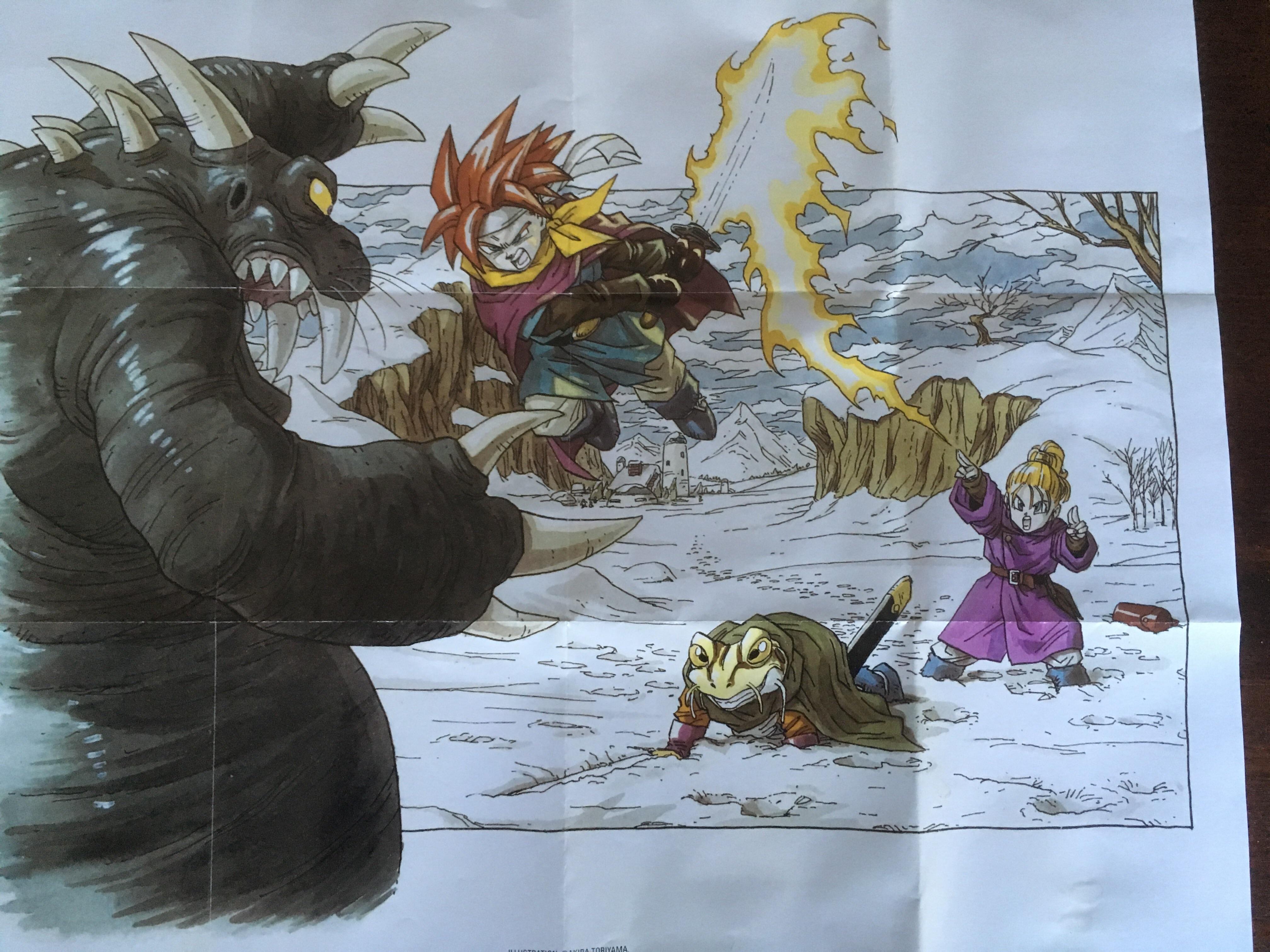 Chrono Trigger [First Print]