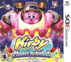 Kirby Planet Robobot