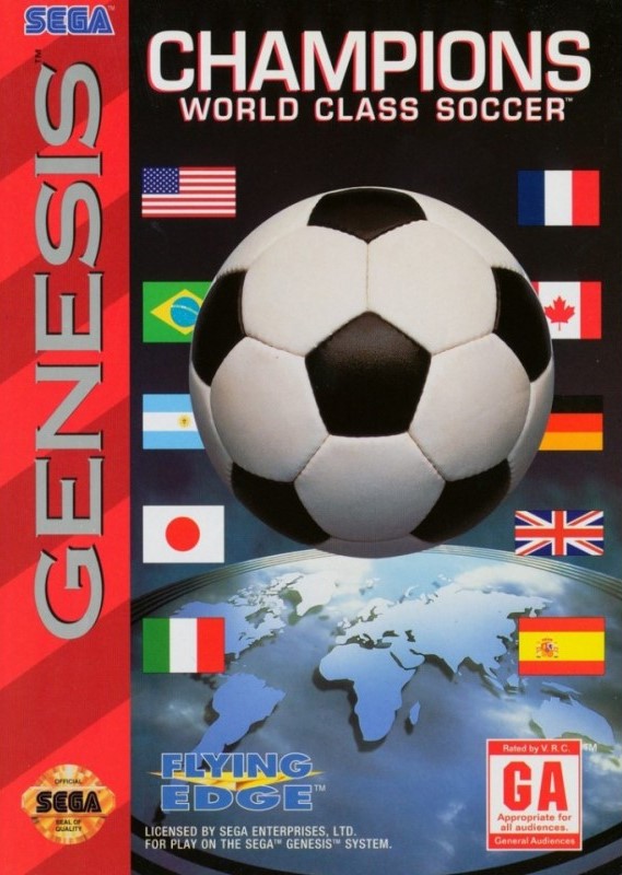 Champions World Class Soccer
