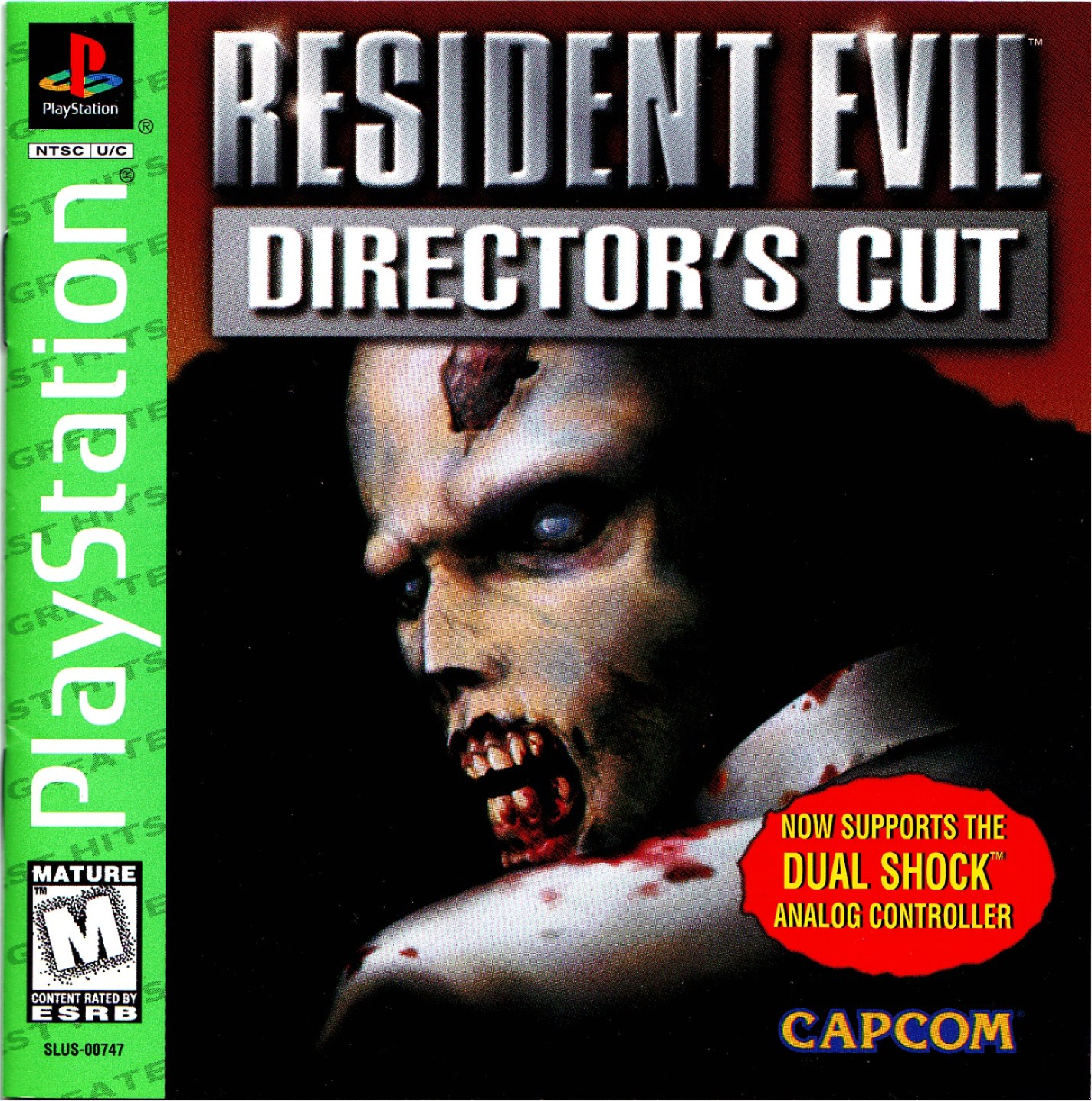 Resident Evil Directors Cut [Greatest Hits]
