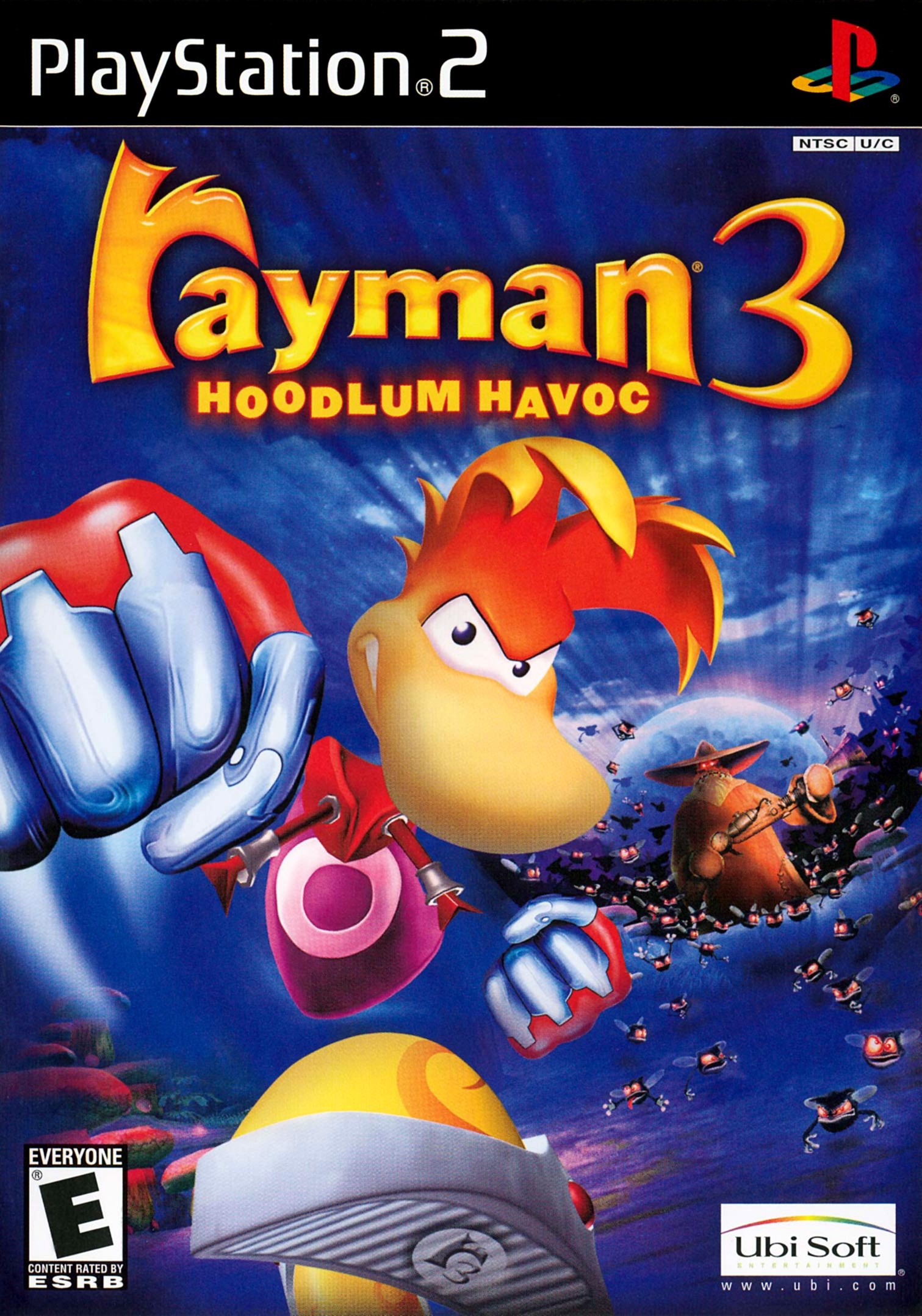 Rayman 3 Hoodlum Havoc