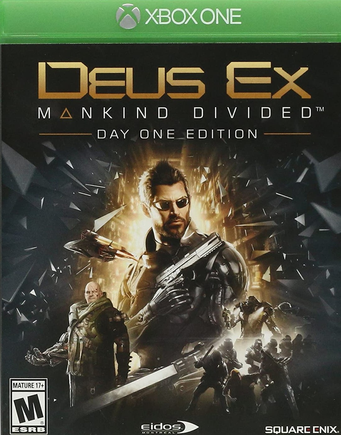 Deus Ex: Mankind Divided