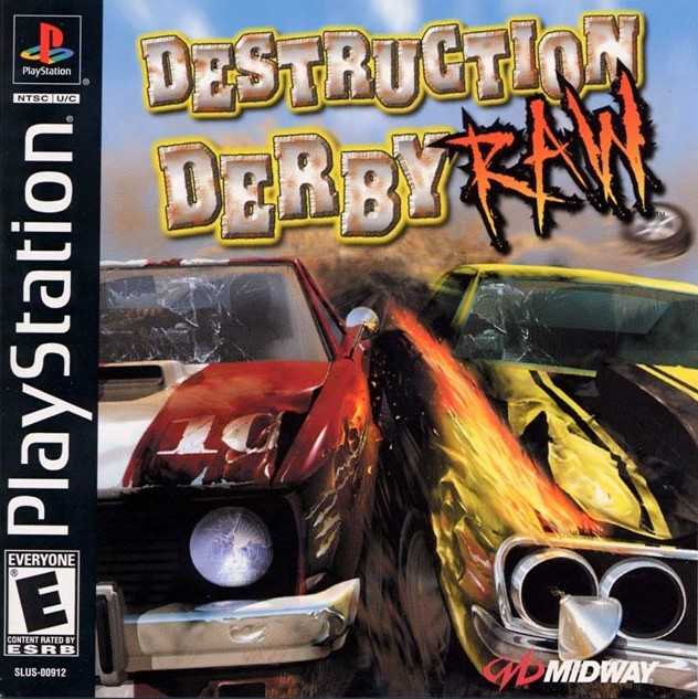 Destruction Derby Raw