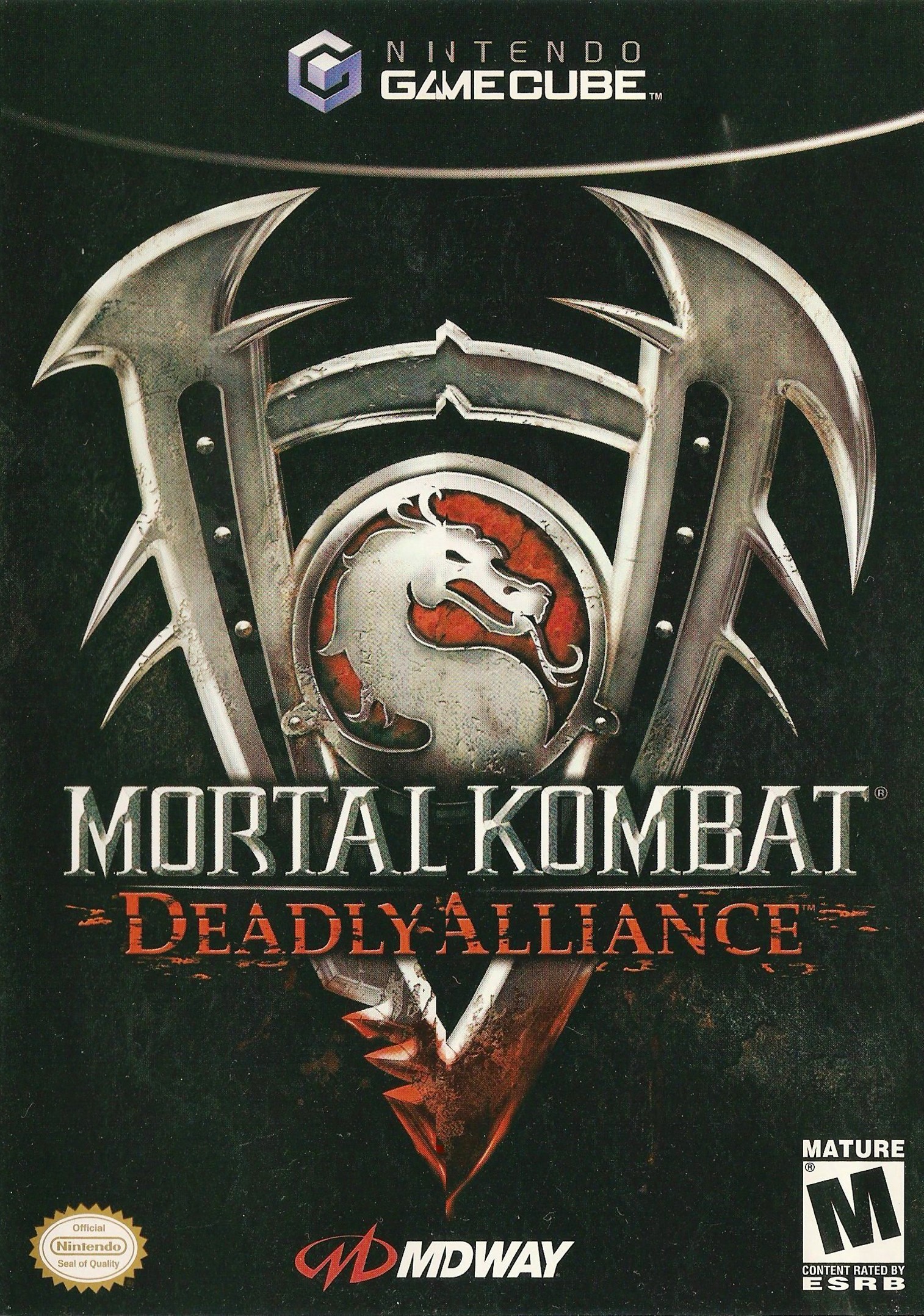 Mortal Kombat Deadly Alliance
