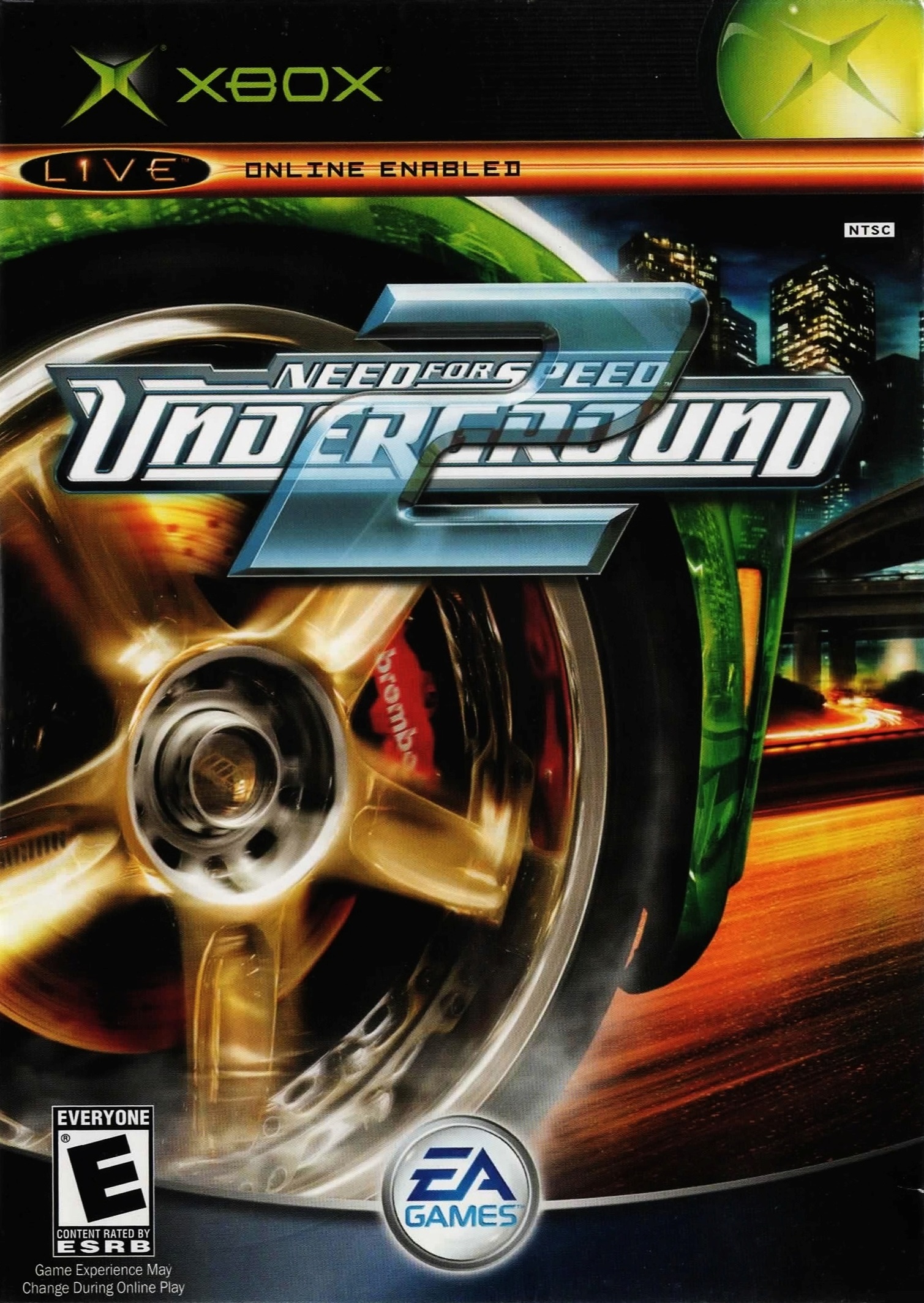 Need for Speed Underground 2