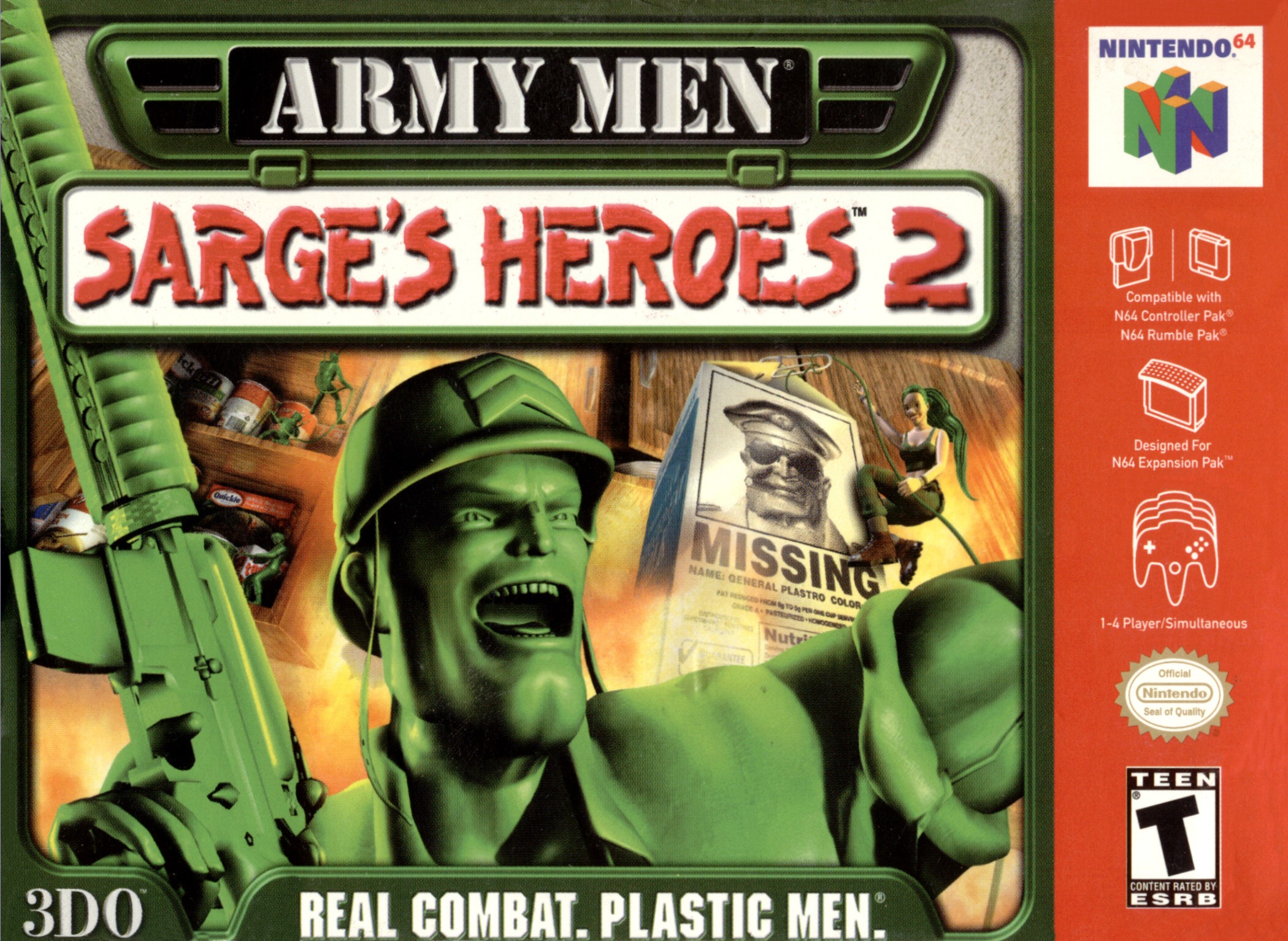 Army Men Sarges Heroes 2