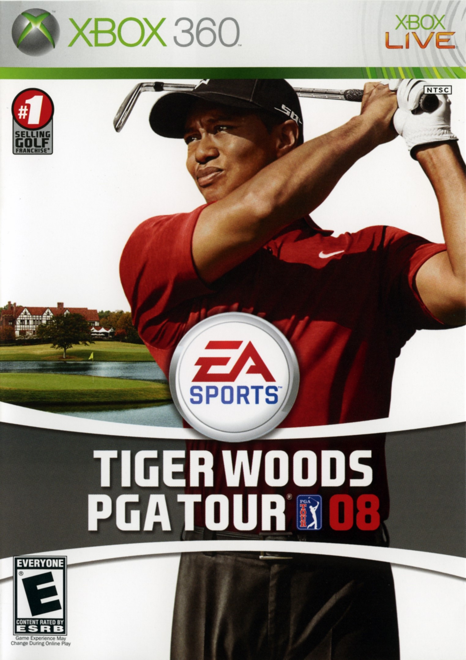 Tiger Woods PGA Tour 08