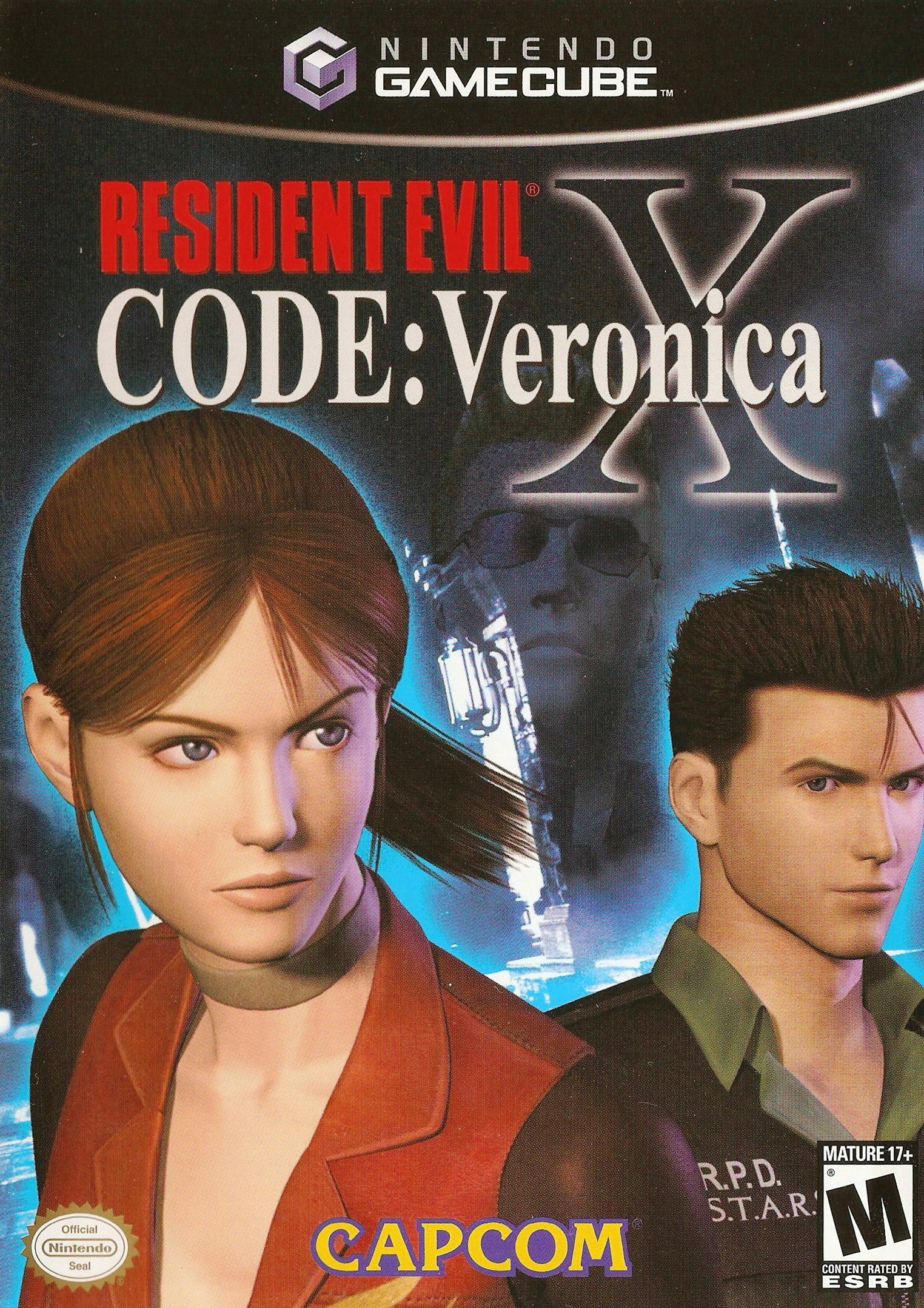 Resident Evil Code Veronica X