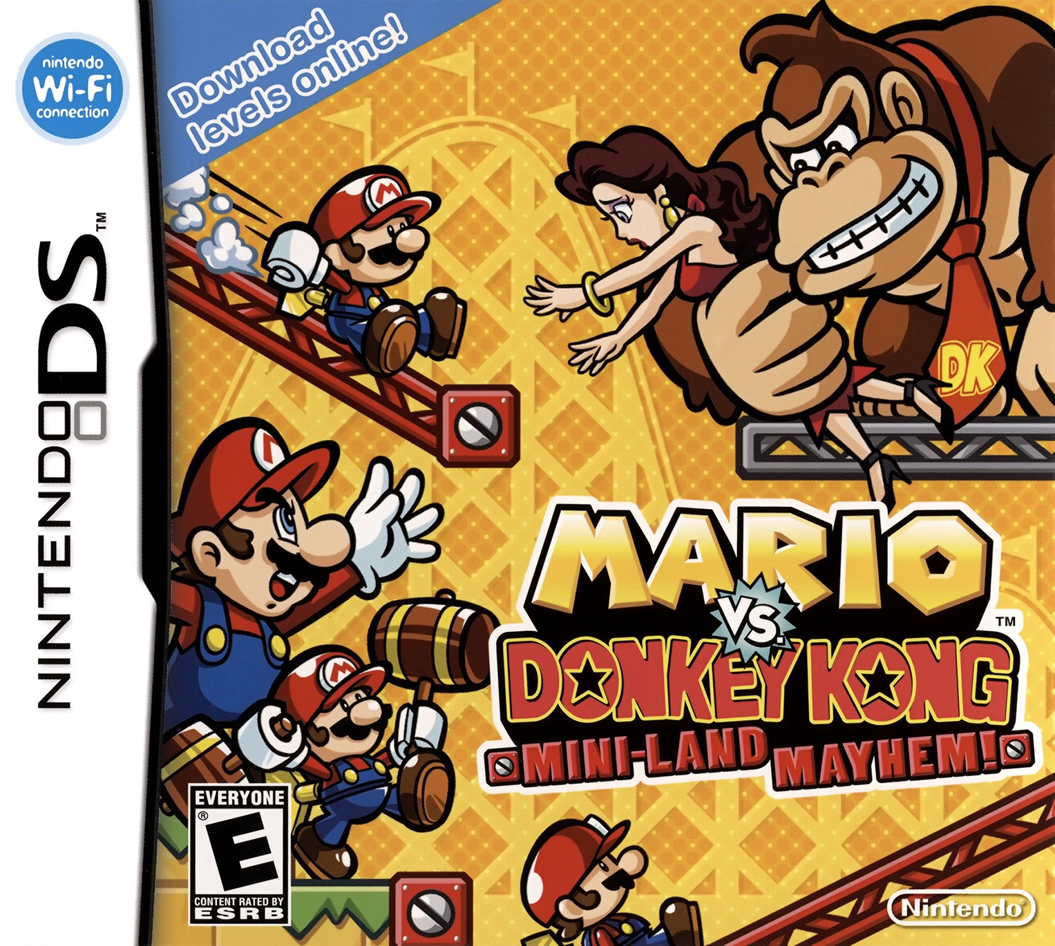 Mario vs. Donkey Kong Mini-Land Mayhem