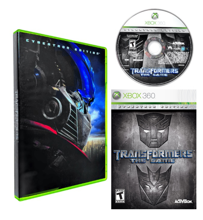 Transformers: The Game [Cybertron Edition]