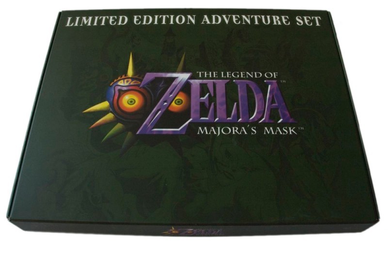 Zelda Majoras Mask Adventure Set