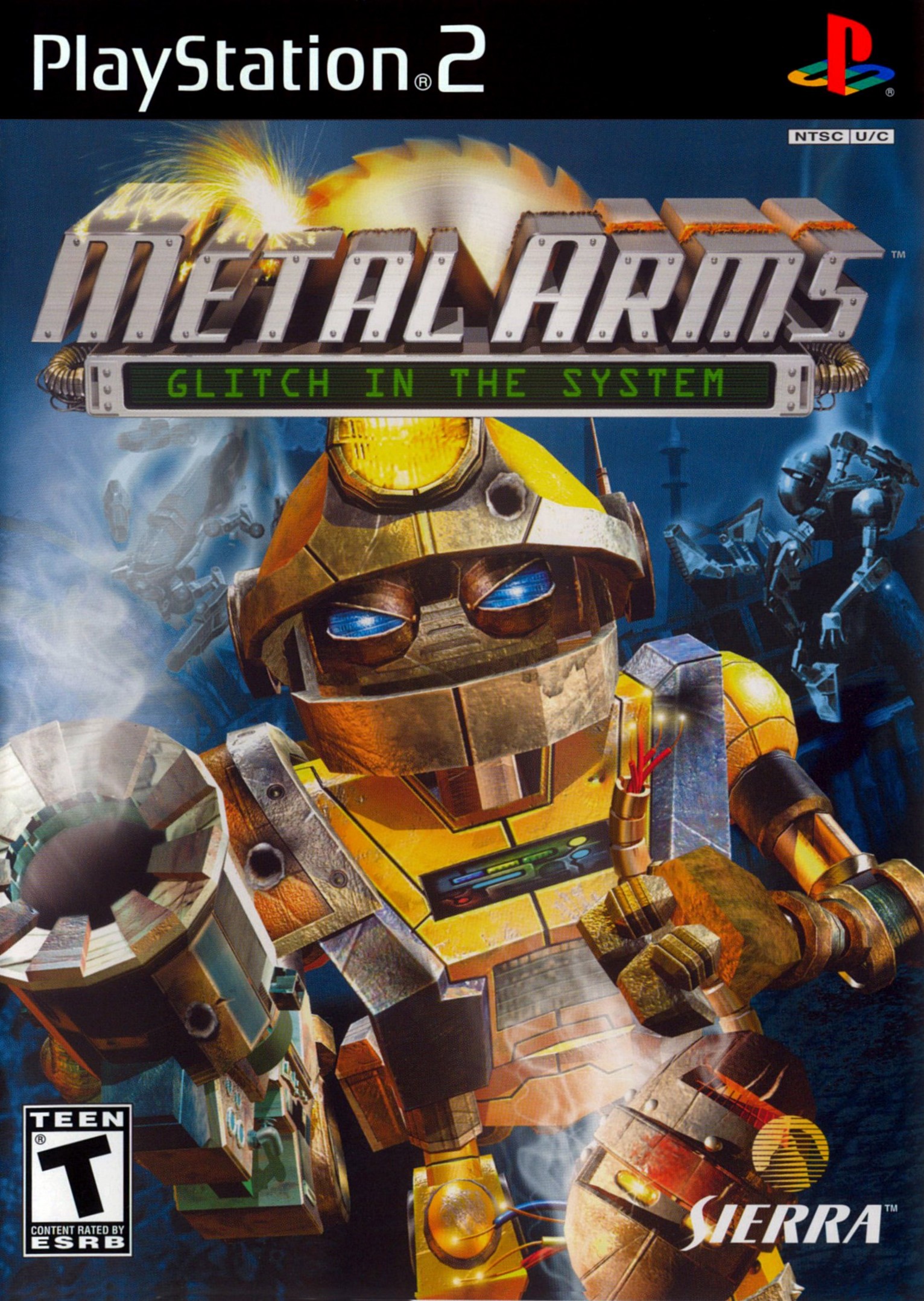 Metal Arms Glitch in the System