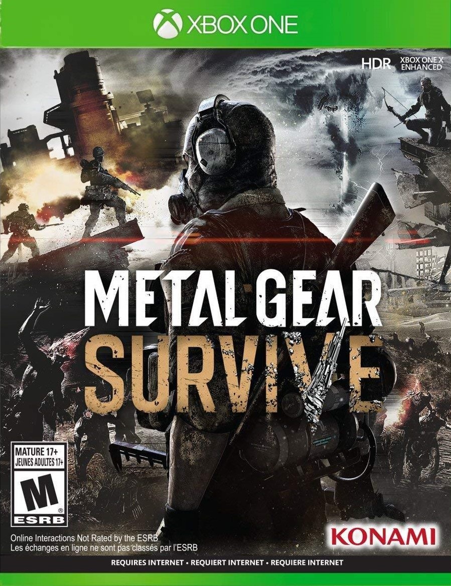 Metal Gear Survive