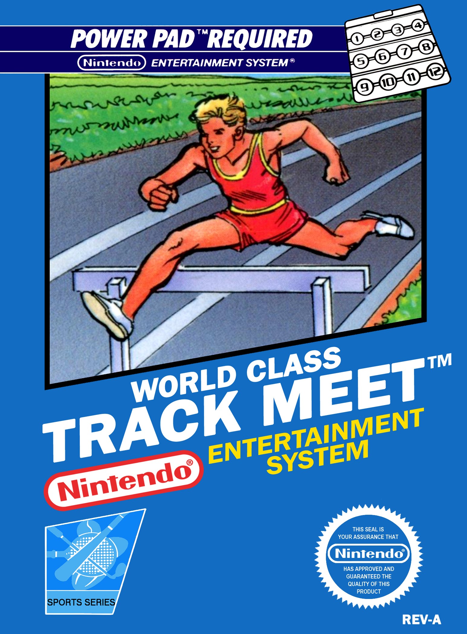 World Class Track Meet