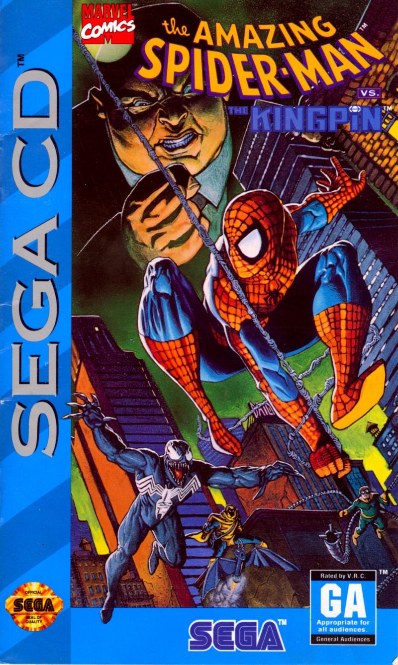 The Amazing Spider-Man vs. the Kingpin