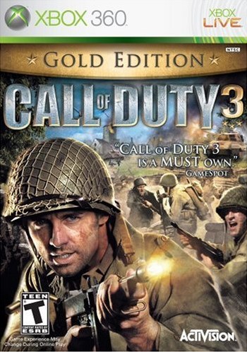 Call of Duty 3 [Gold Edition]