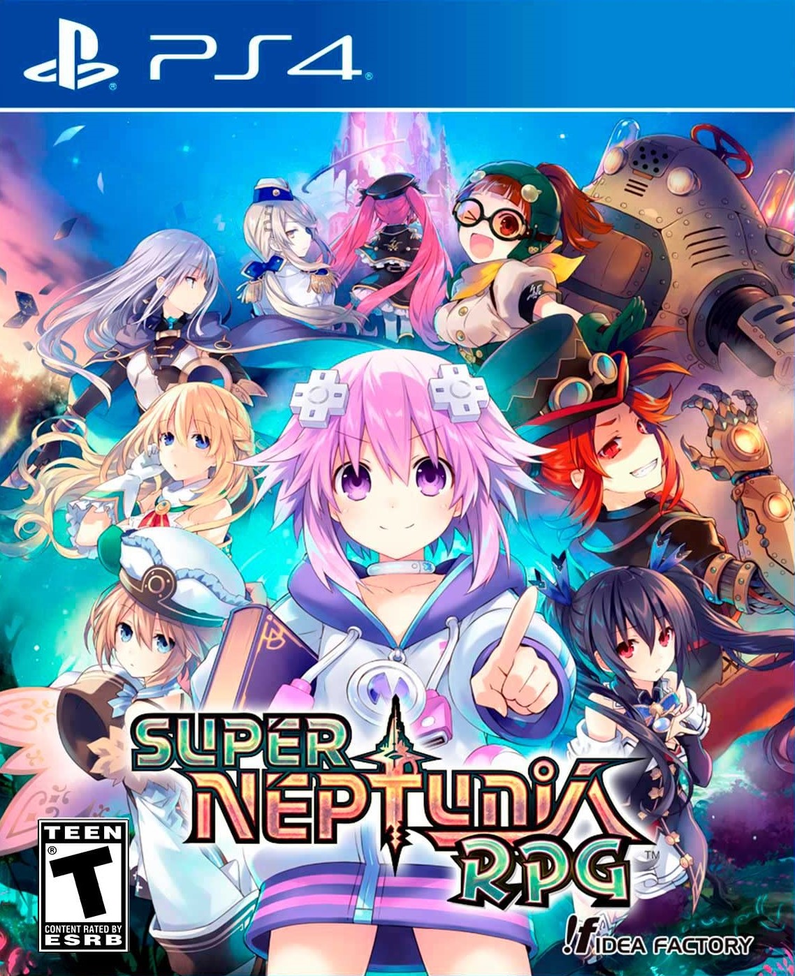 Super Neptunia RPG