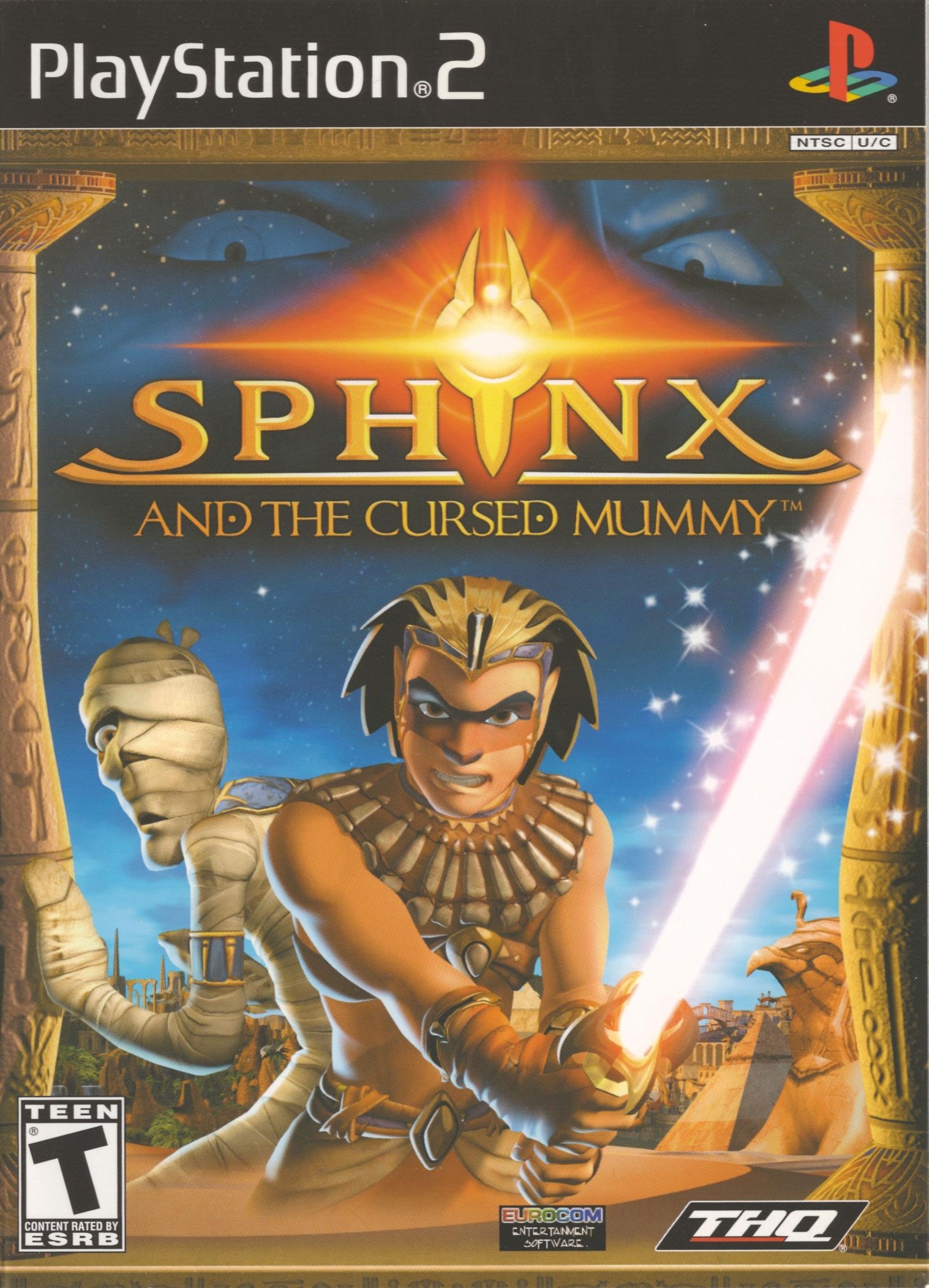 Sphinx and the Cursed Mummy