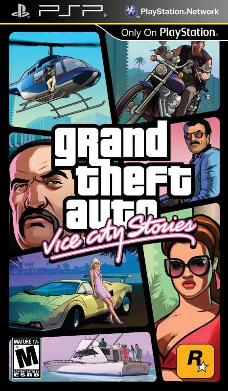 Grand Theft Auto Vice City Stories