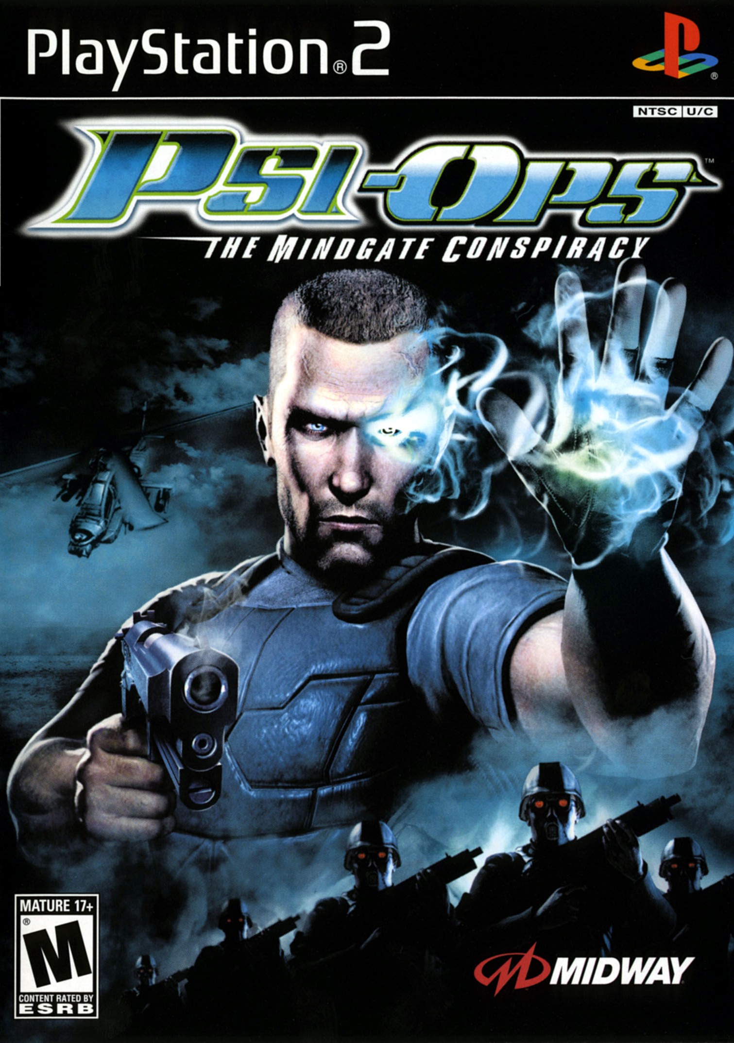 Psi-Ops Mindgate Conspiracy