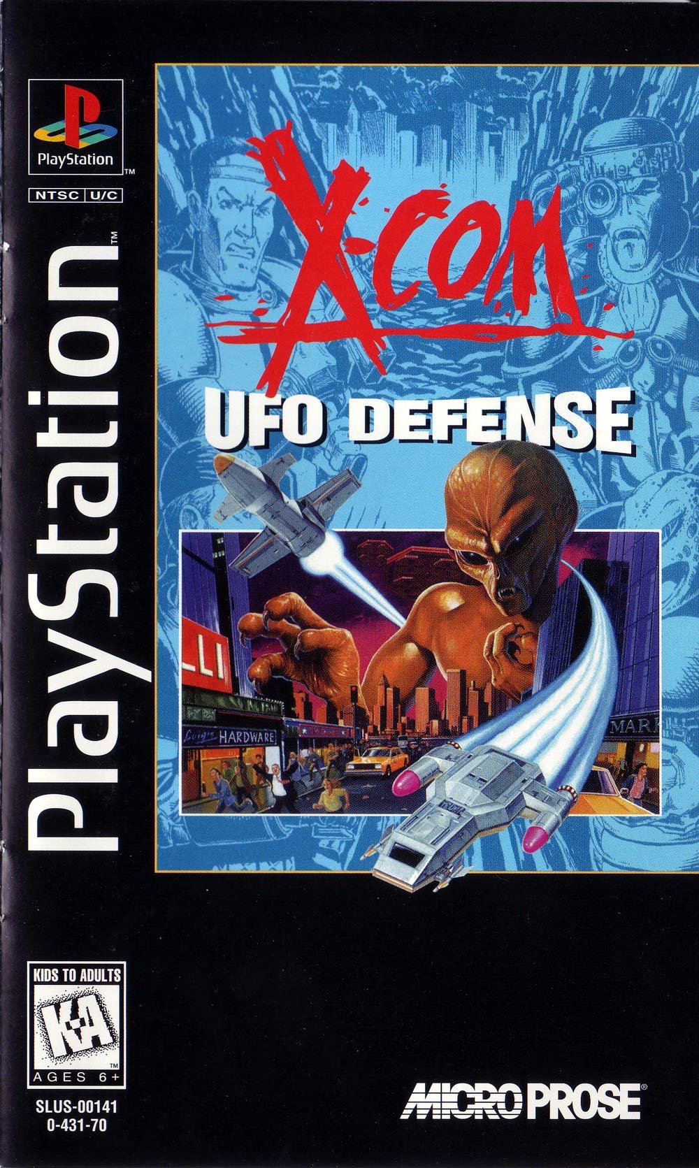 X-COM UFO Defense [Long Box]