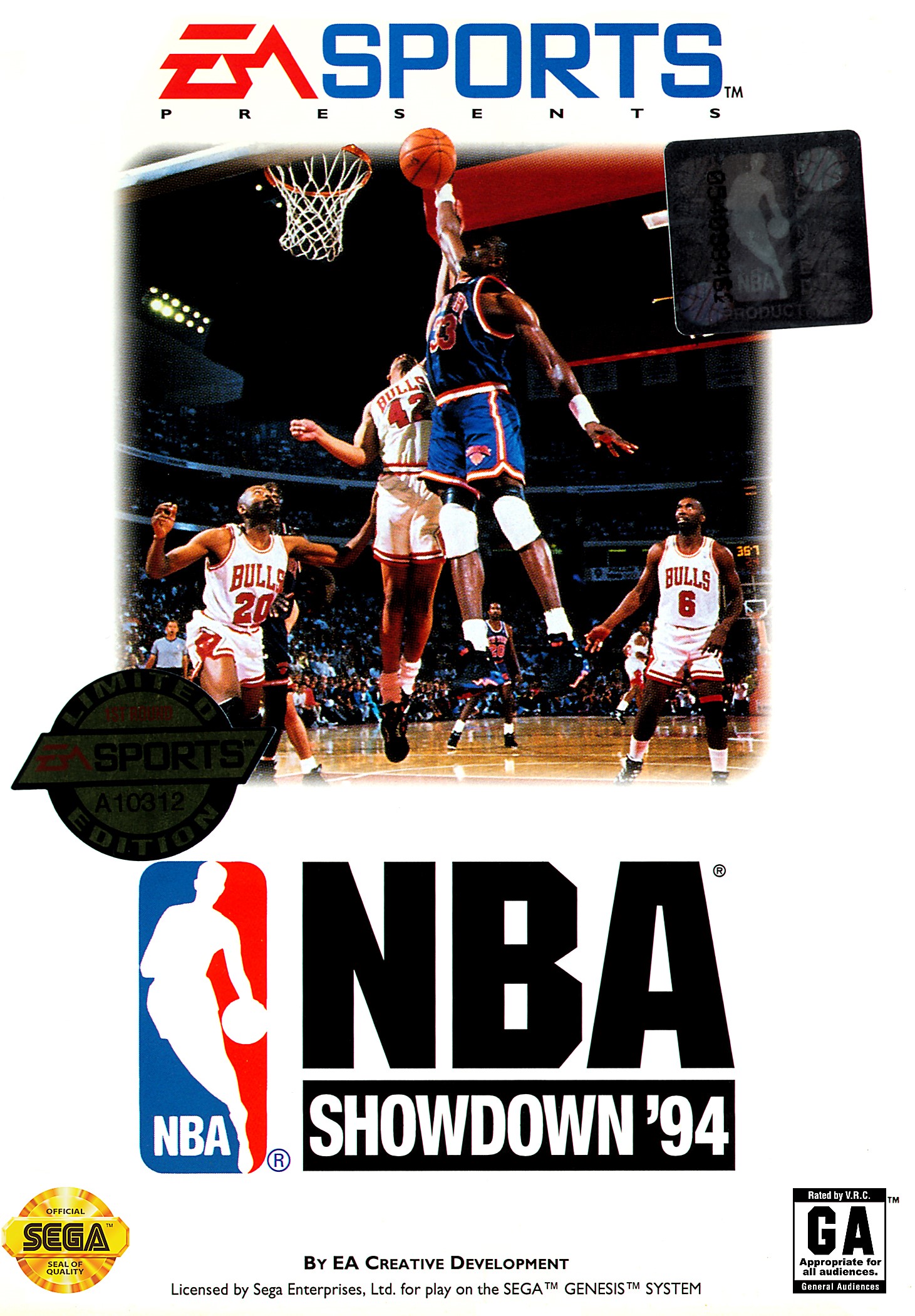 NBA Showdown 94