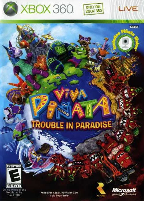 Viva Pinata Trouble in Paradise