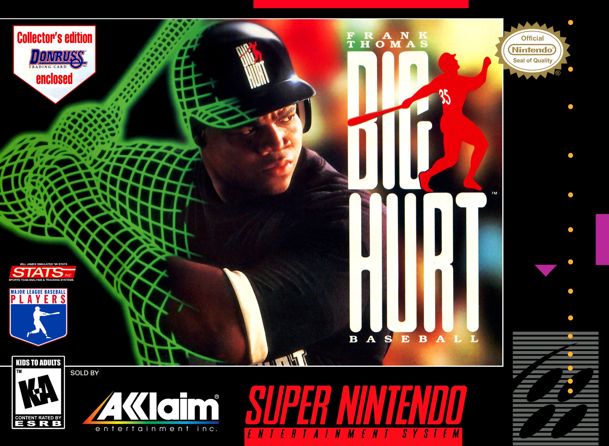 Frank Thomas Big Hurt Baseball