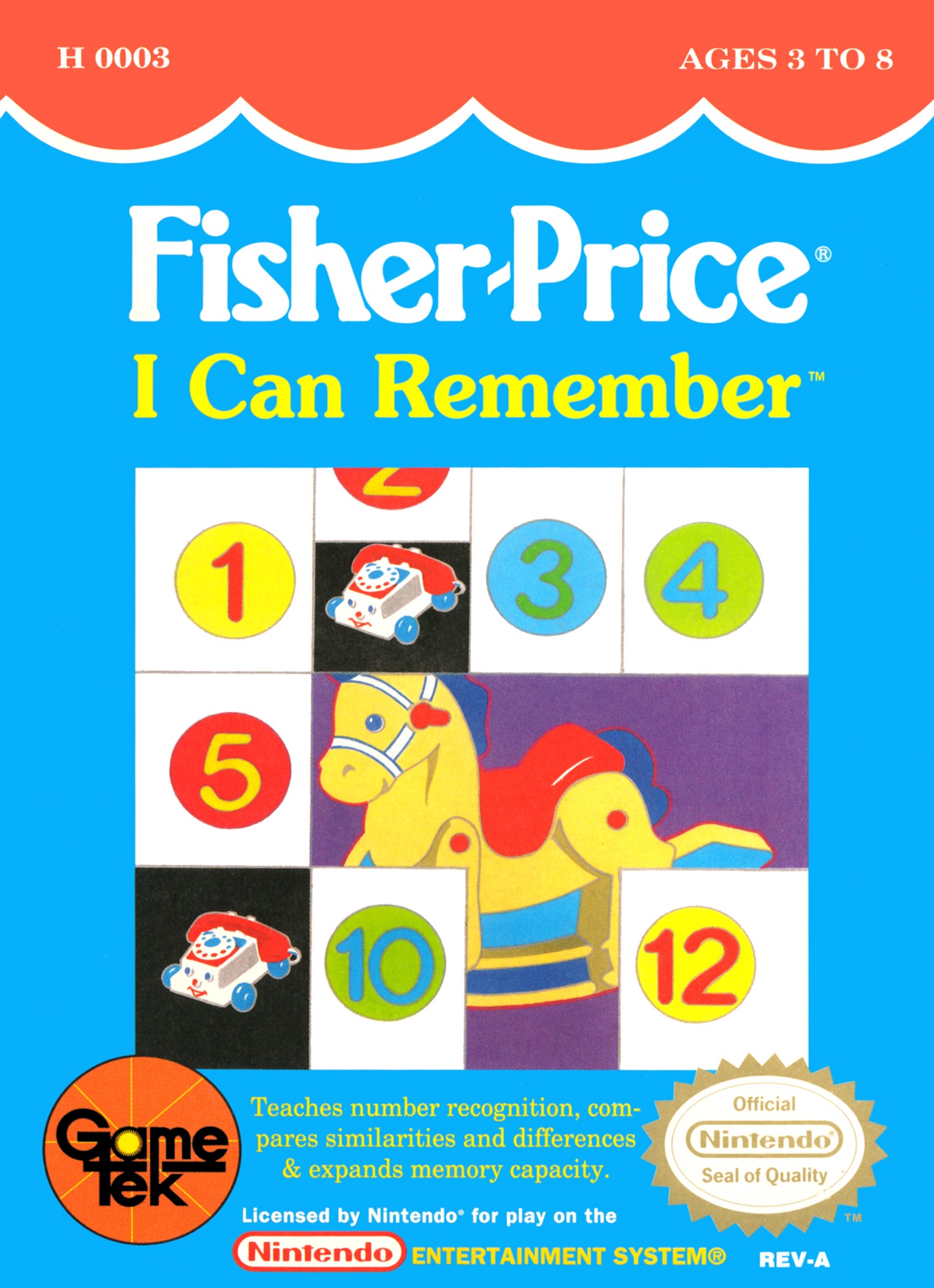 Fisher Price I Can Remember