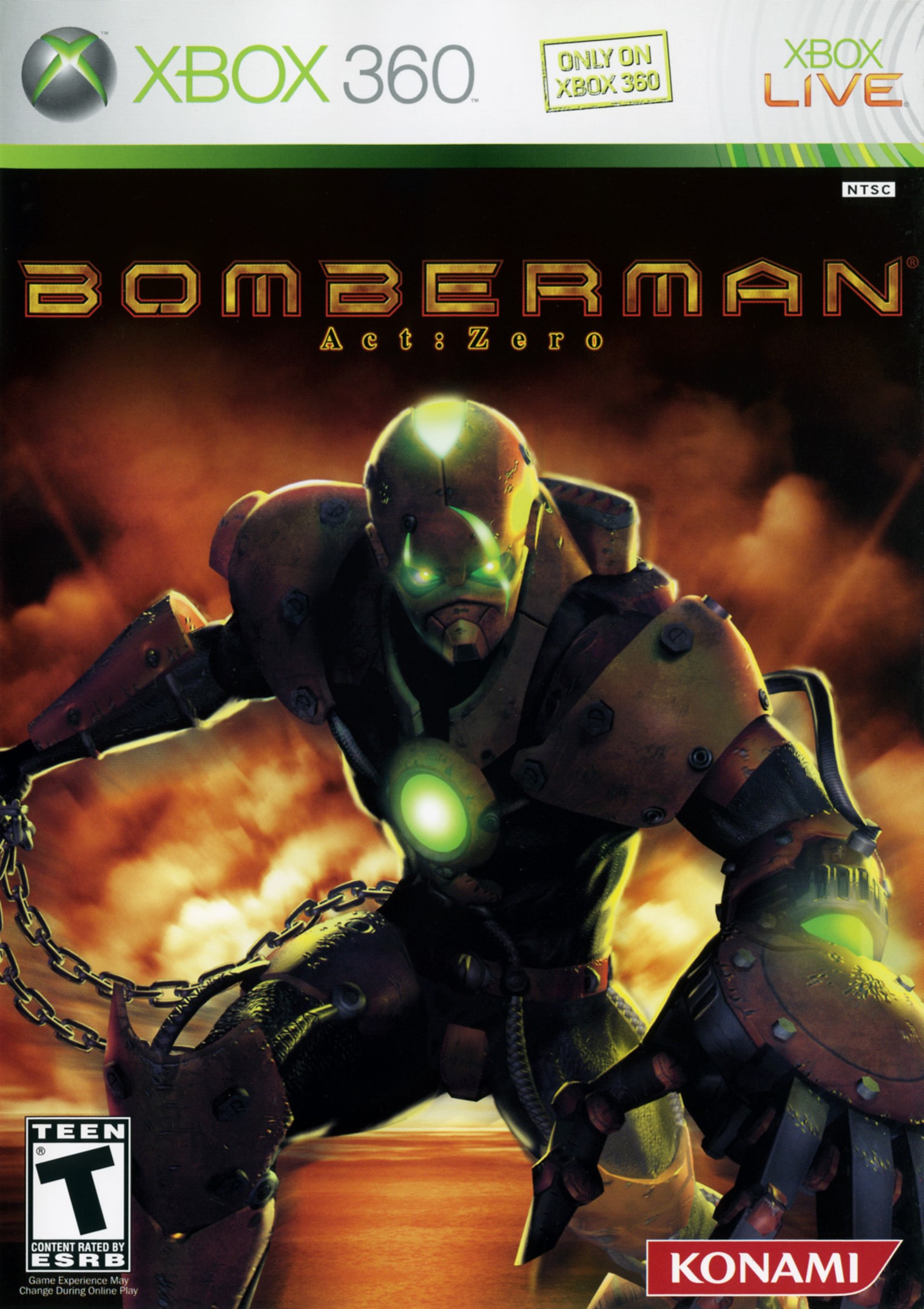Bomberman Act Zero