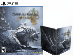 Monster Hunter Wilds [SteelBook Edition]