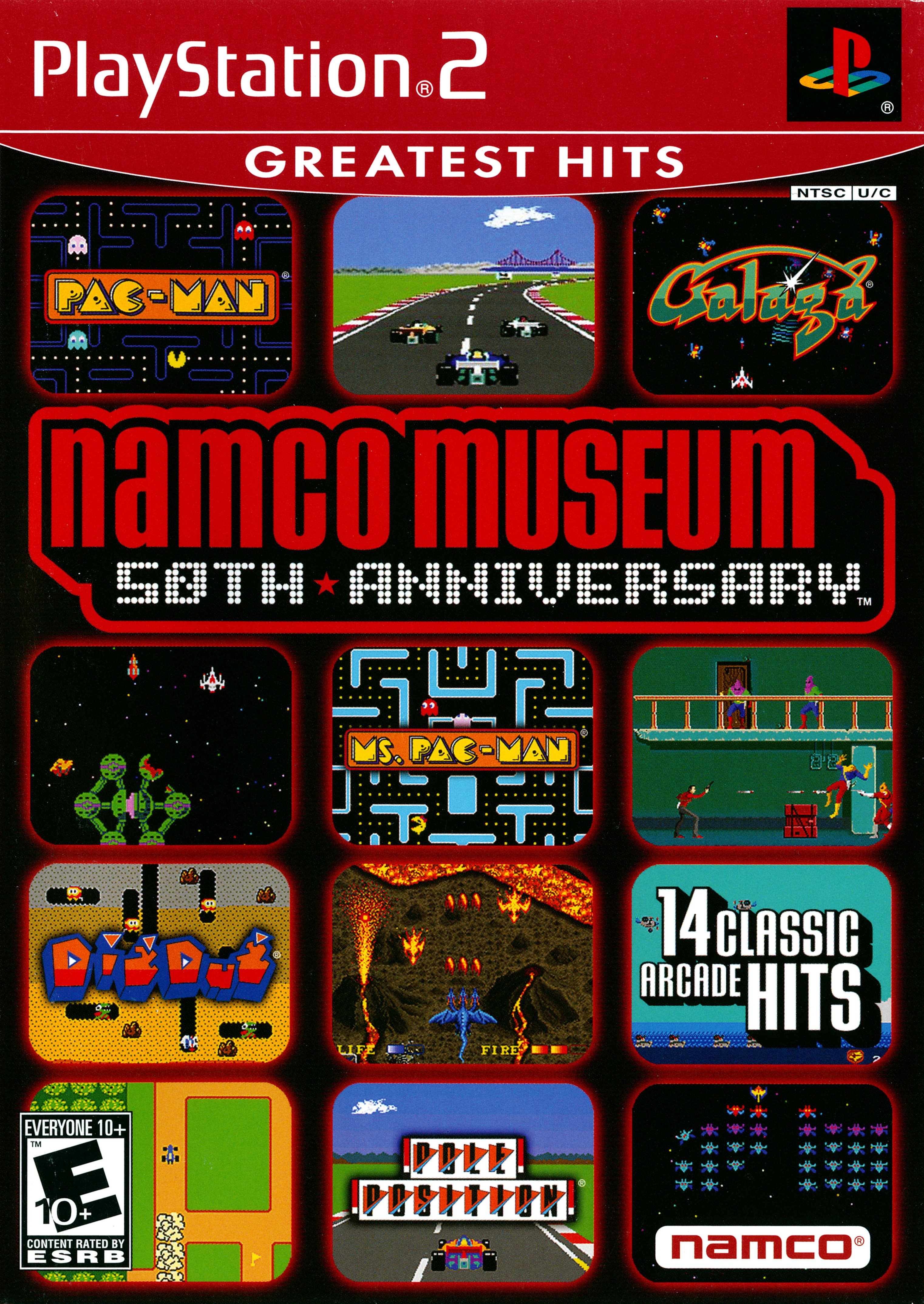 Namco Museum 50th Anniversary