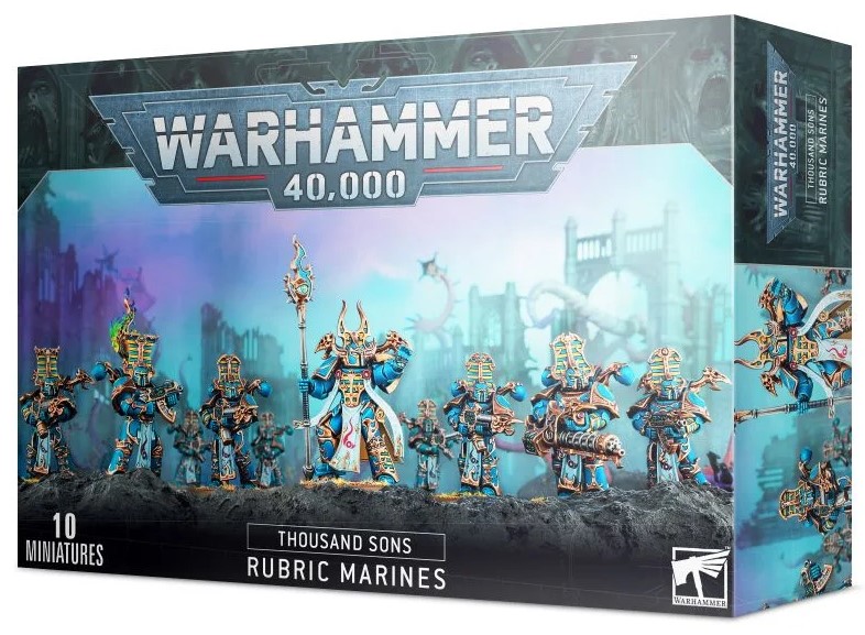 Thousand Sons: Rubric Marines