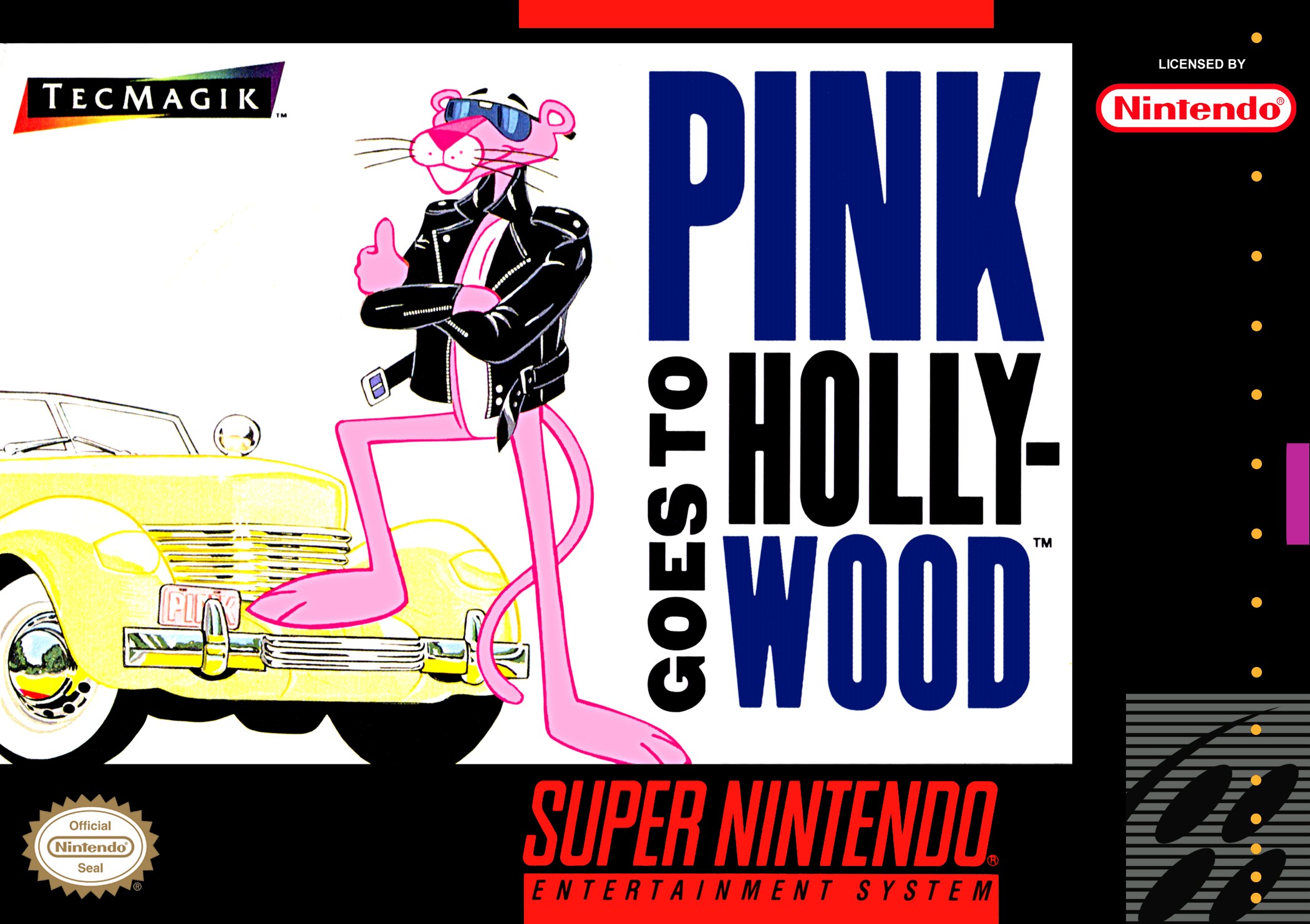 Pink Goes to Hollywood