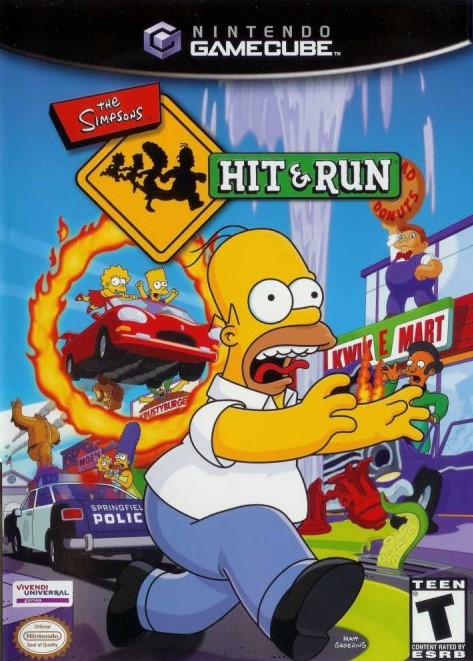 The Simpsons Hit and Run