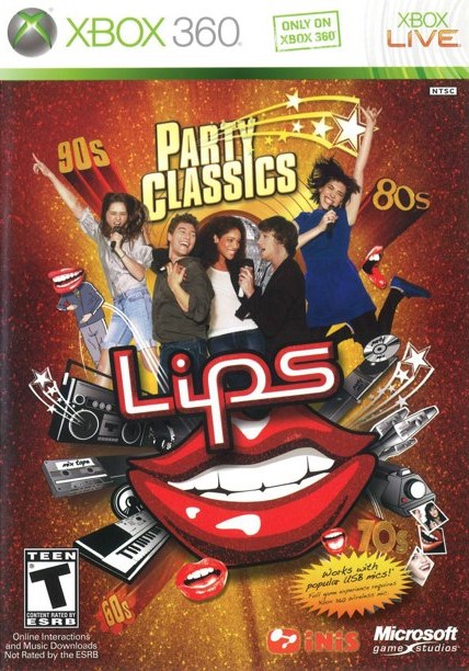 Lips: Party Classics [Game Only]