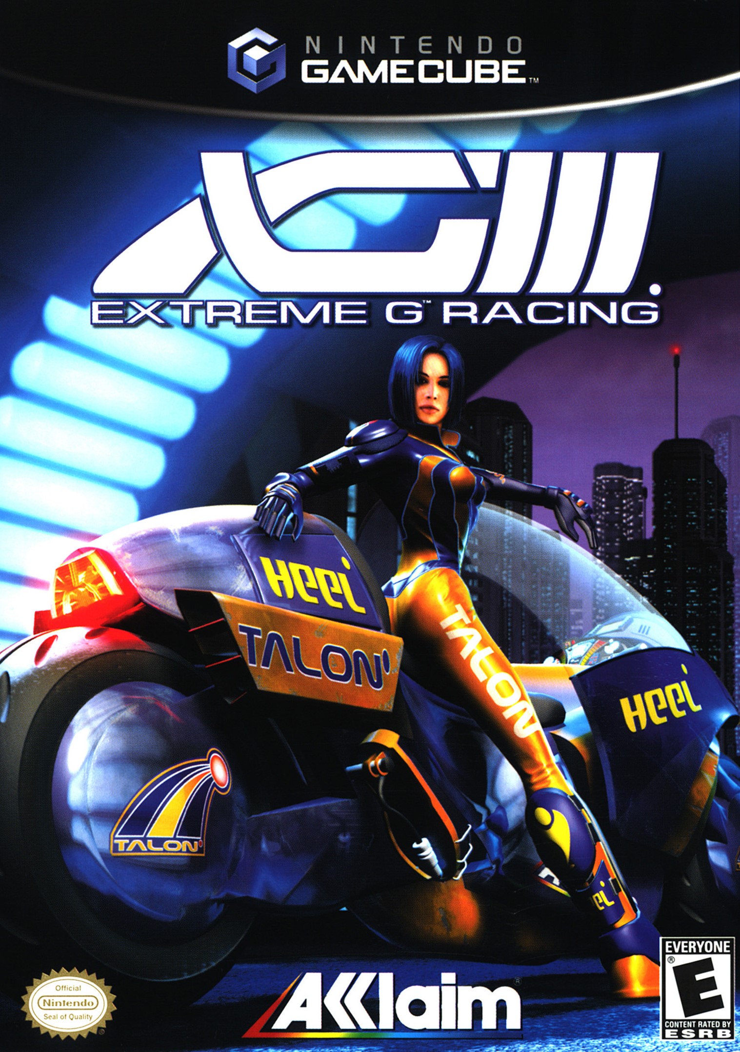 Extreme G 3 XG3