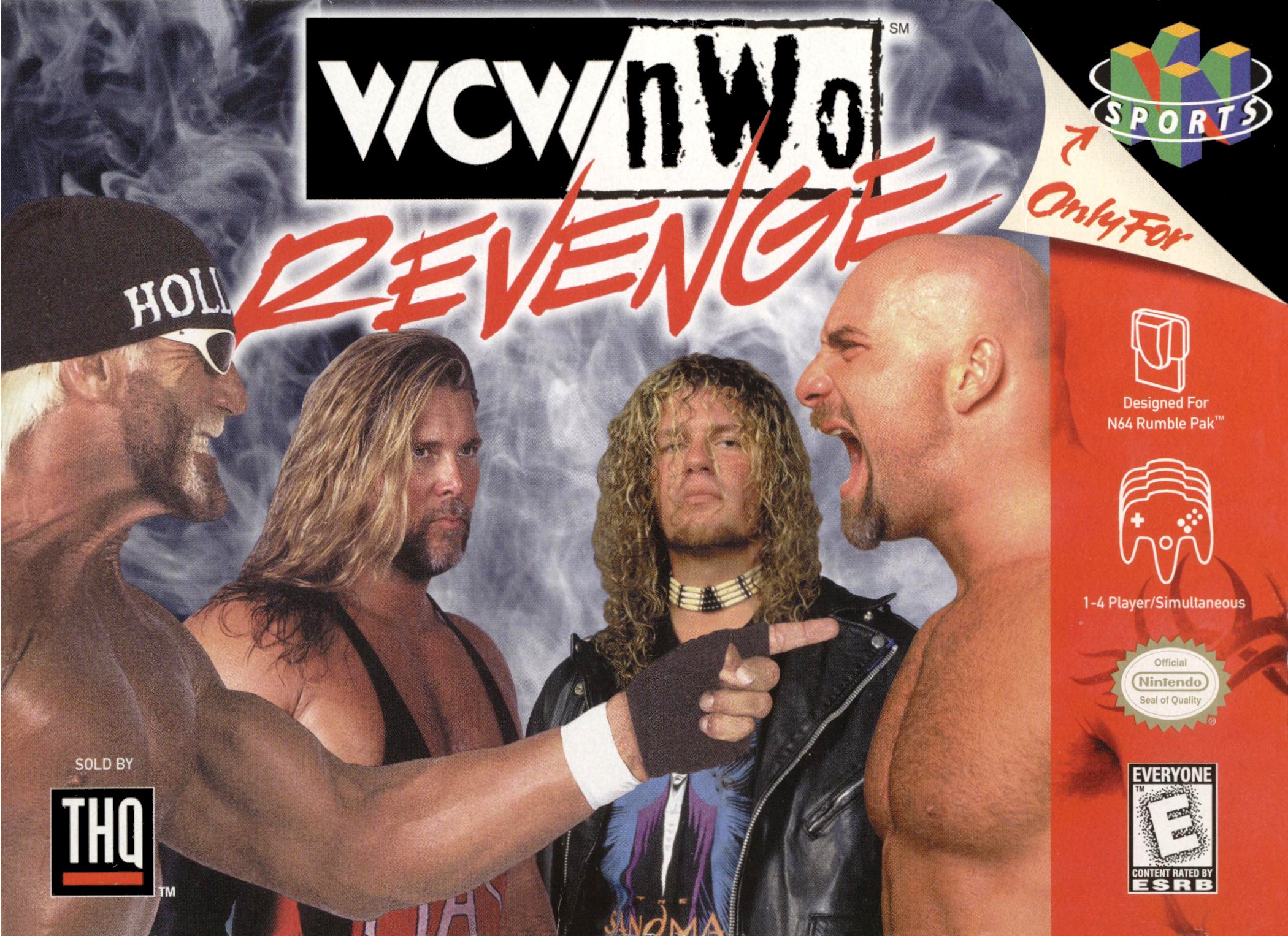 WCW/nWo Revenge