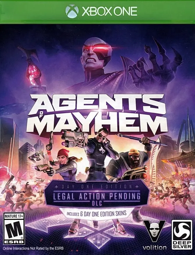 Agents of Mayhem