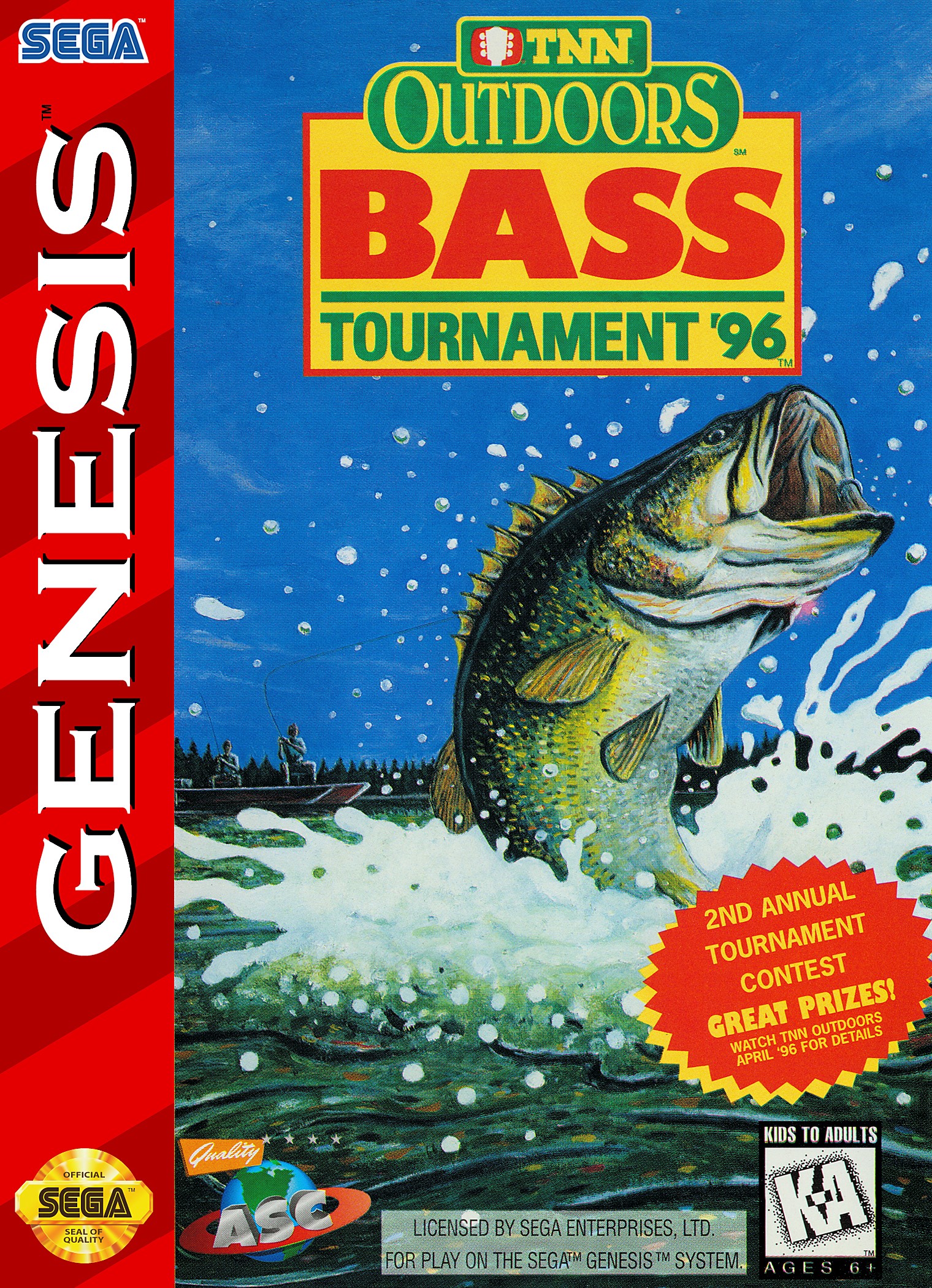TNN Outdoors Bass Tournament 96