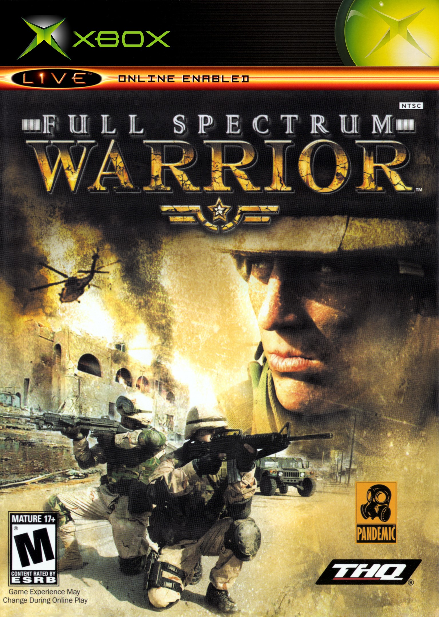 Full Spectrum Warrior